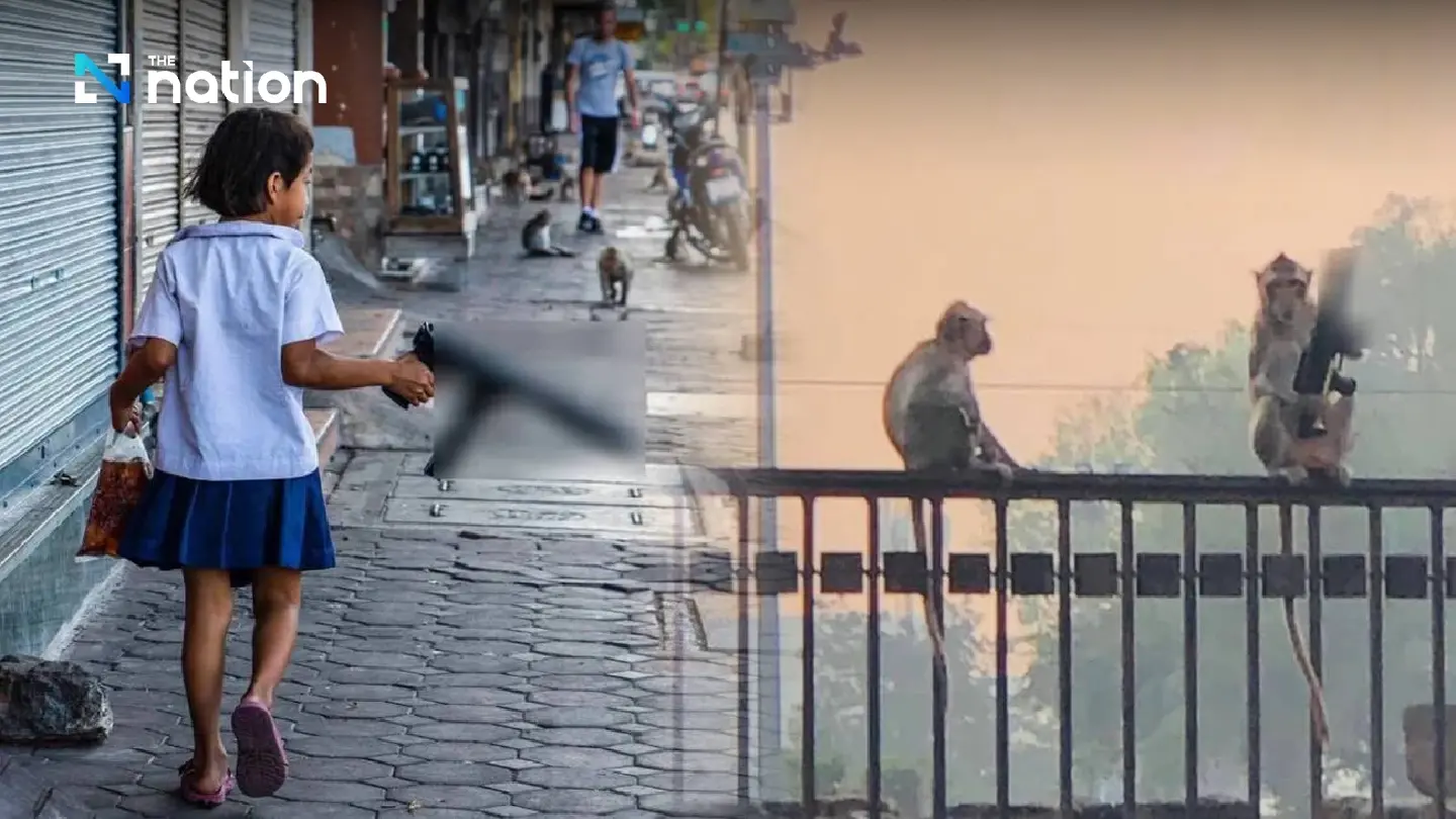Lopburi Municipality kicks off plan to tackle macaque menace