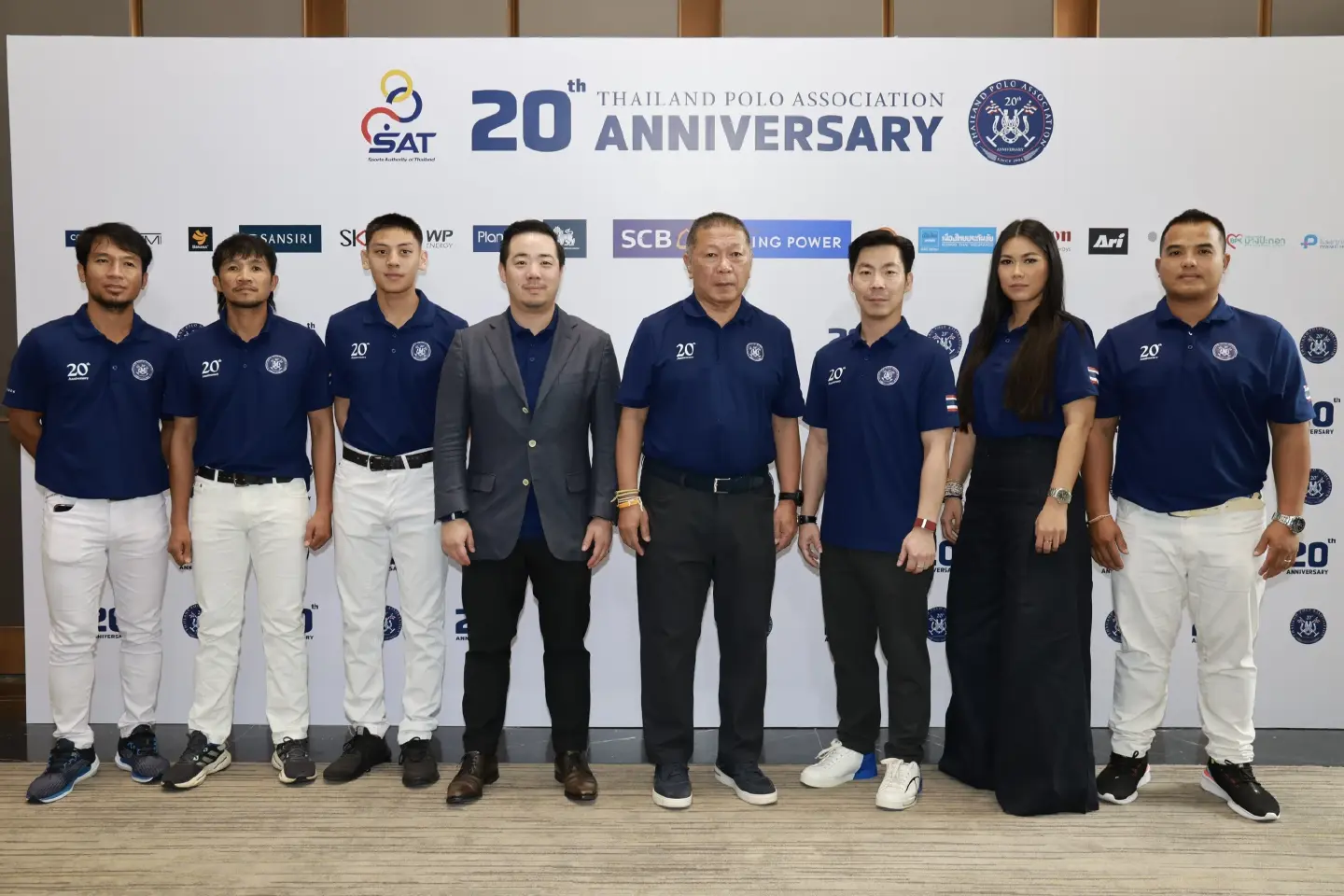 Thailand Polo Association commemorates its 20th anniversary Thailand Polo Association commemorates its 20th anniversary