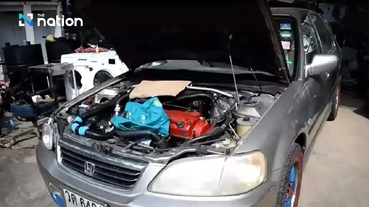 State agencies investigate Thai man's invention using water to power cars State agencies investigate Thai man's invention using water to power cars