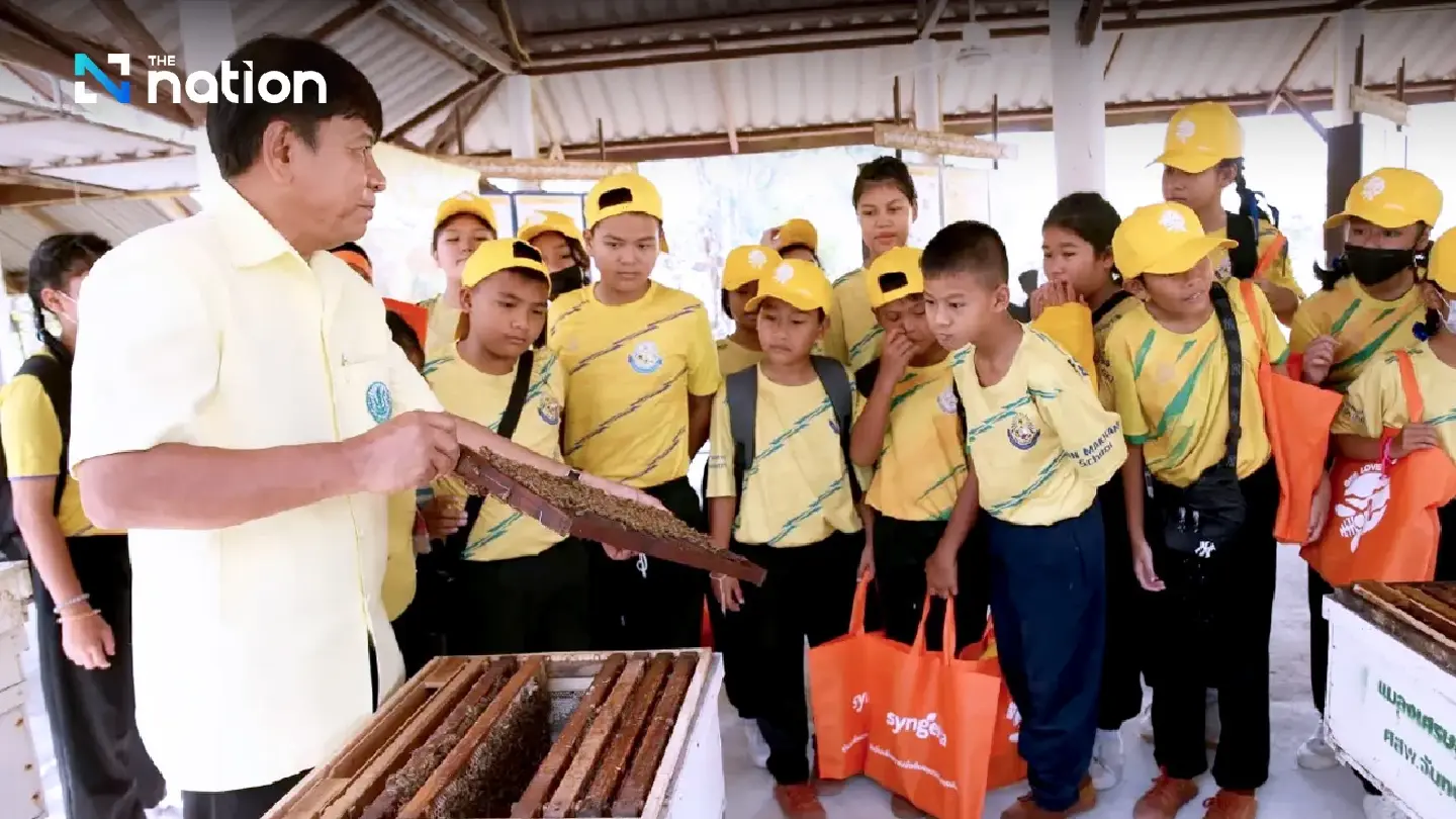 Syngenta cultivates sustainable farming through its ‘Bee Love School Camp’ Syngenta cultivates sustainable farming through its ‘Bee Love School Camp’