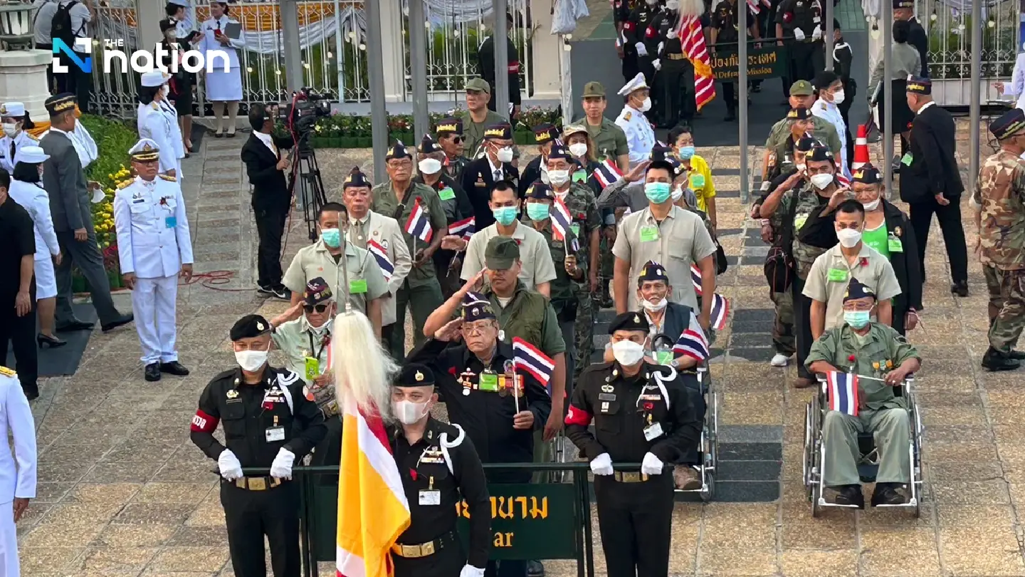 Defence minister promises more support for war heroes on Thai Veterans Day Defence minister promises more support for war heroes on Thai Veterans Day