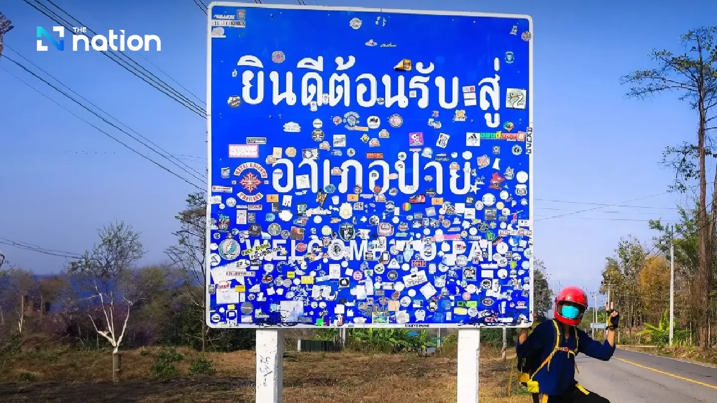 Netizens up in arms about sign covered in stickers Netizens up in arms about sign covered in stickers