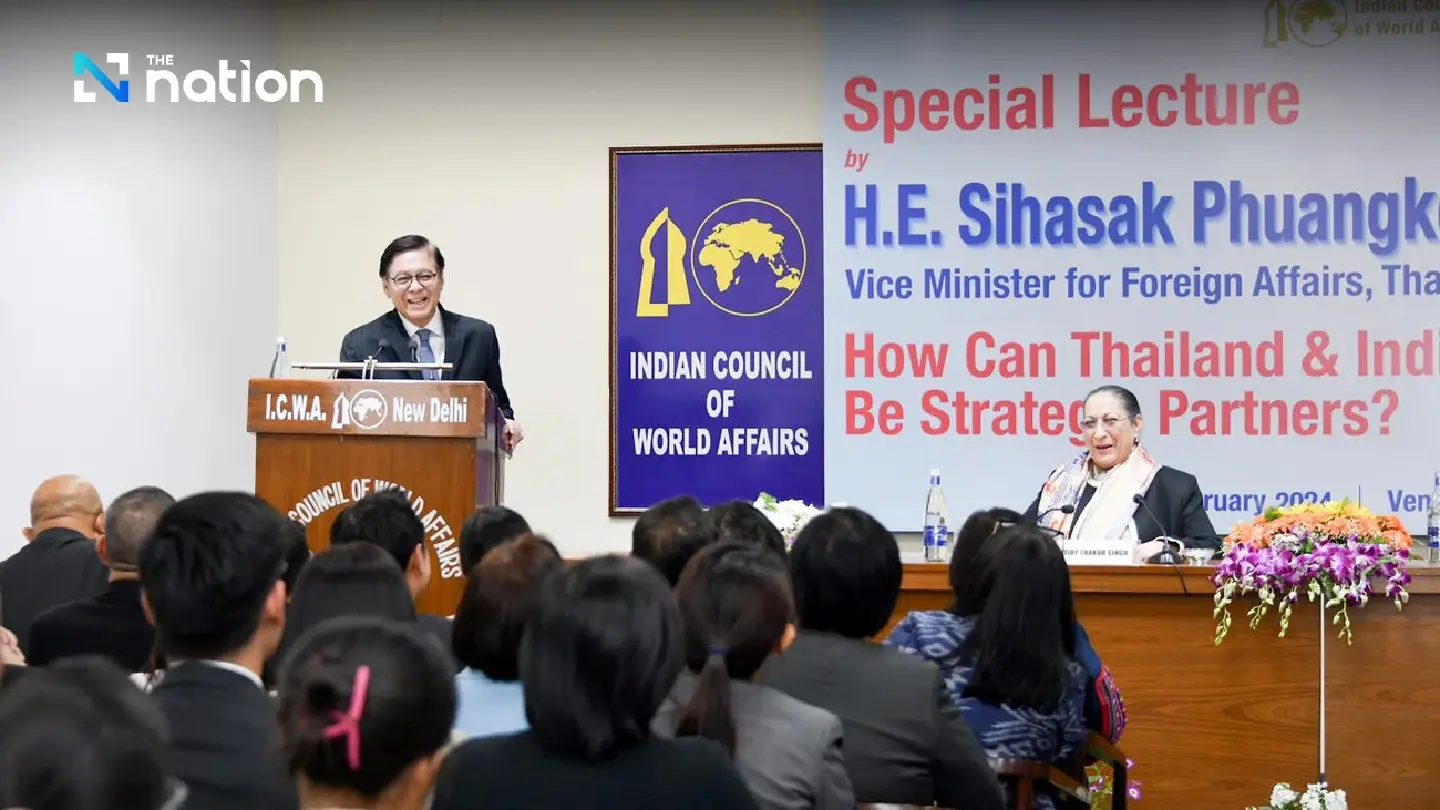 Thai-Indian partnership moving closer to strategic status, says deputy FM