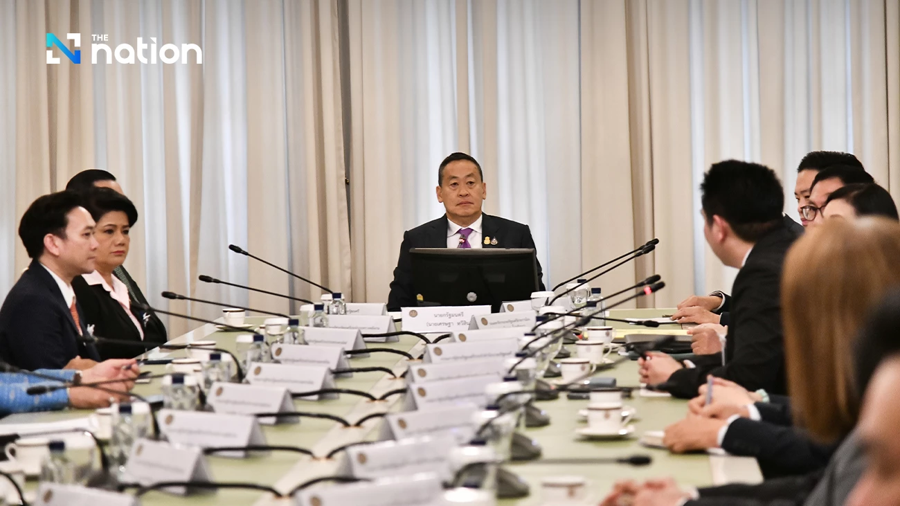 Don’t follow party line, stay united to revive economy, Srettha tells vice ministers