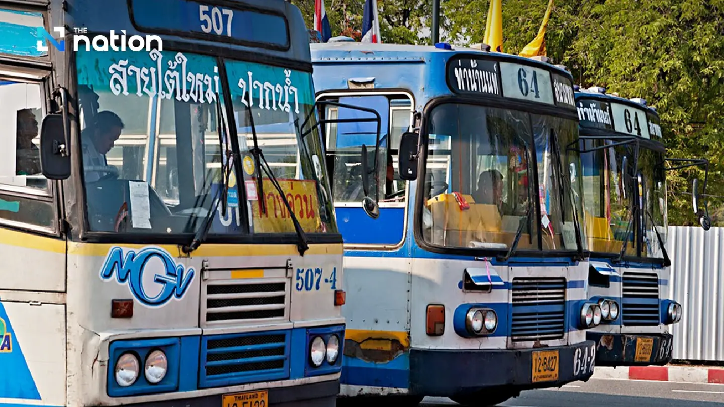 Most Bangkokians more comfortable with previous bus numbering system