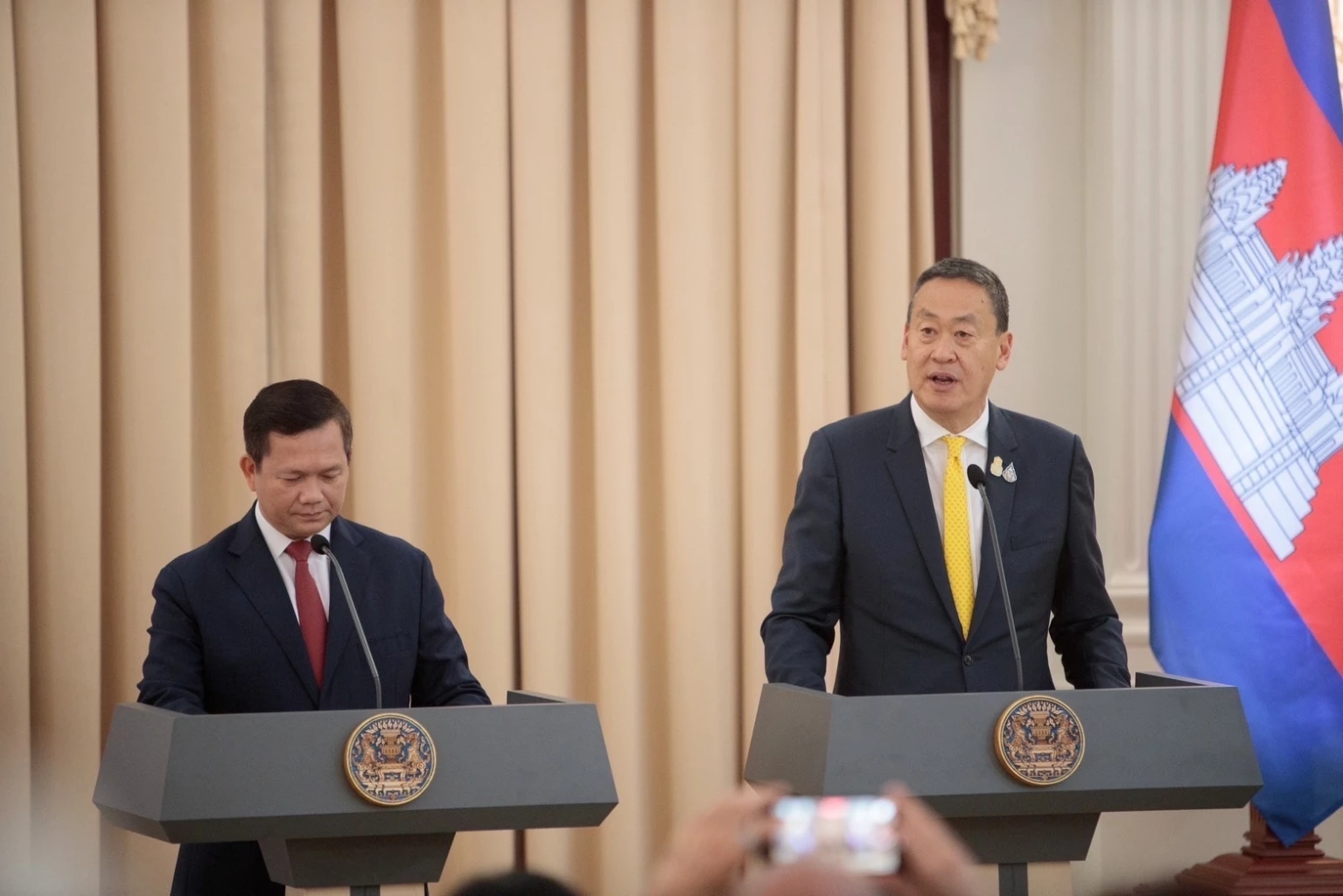 EXIM Thailand and Cambodia Chamber boost Mekong Subregion development