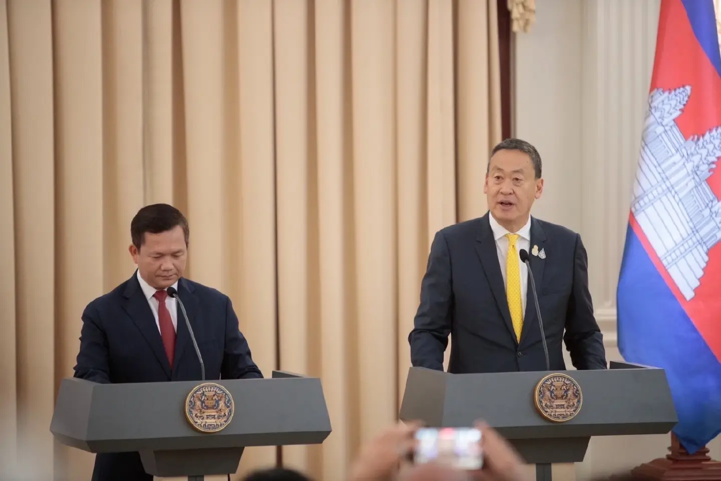EXIM Thailand and Cambodia Chamber boost Mekong Subregion development EXIM Thailand and Cambodia Chamber boost Mekong Subregion development