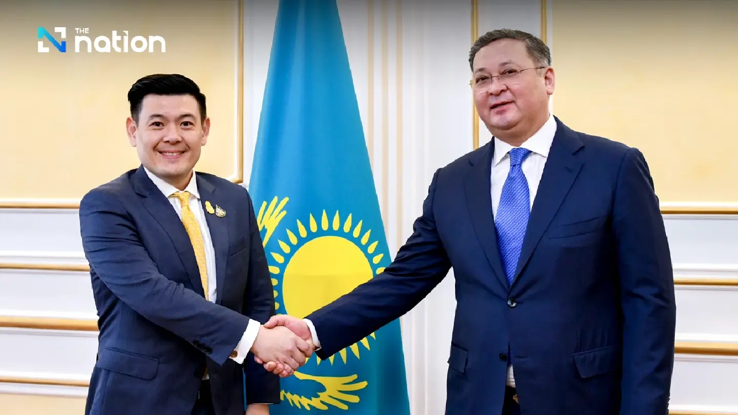 Thai Deputy FM leads business delegation on a visit to Kazakhstan Thai Deputy FM leads business delegation on a visit to Kazakhstan
