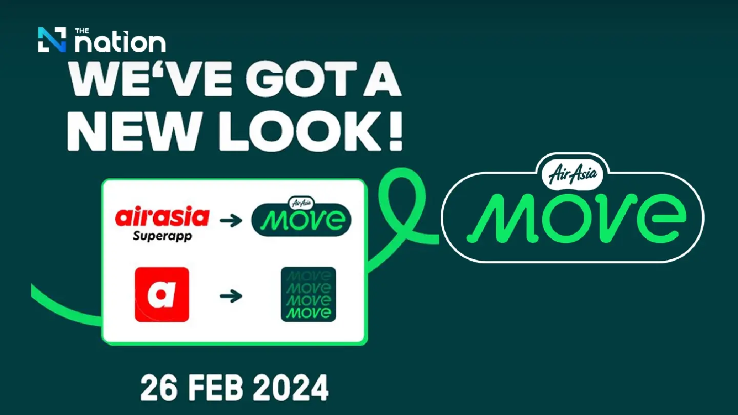 AirAsia continues its journey with a new app icon and a new name
