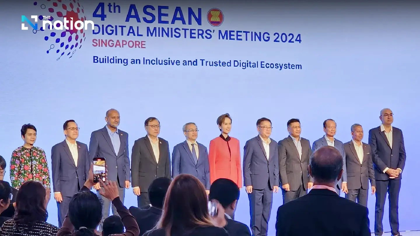 Asean digital ministers pledge cooperation to fight cybercrime, control AI
