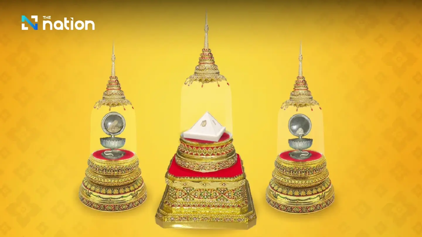 Relics of Buddha’s disciples to be enshrined as Makha Bucha celebrated