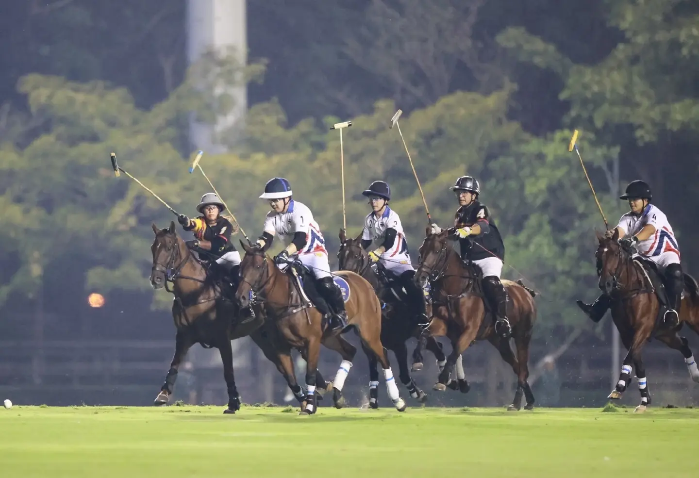 Thailand team champions All Asia Cup 2024 trophy