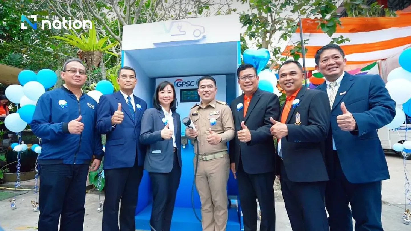 Joint effort leads to one-stop EV service for Rayong drivers