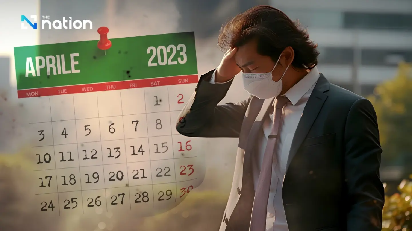 Residents of the Thai capital enjoyed just 31 days of good air in 2023