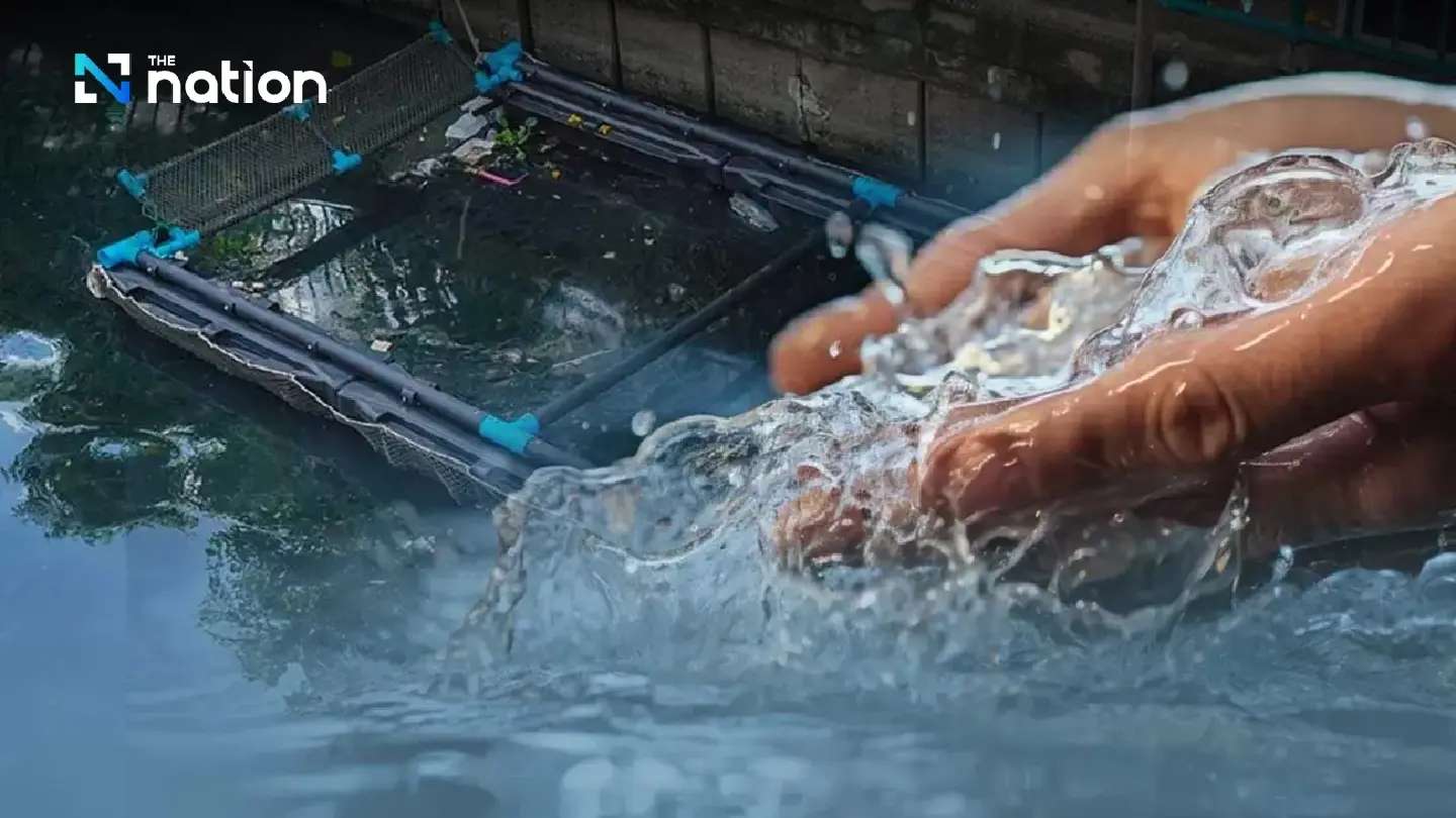 How oxygen treatment was used to deal with wastewater at Benjakitti Park