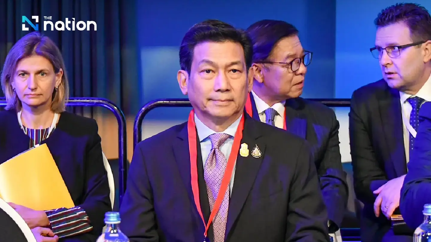 Thai foreign minister advocates ASEAN-EU cooperation at AEMM meet in Brussels