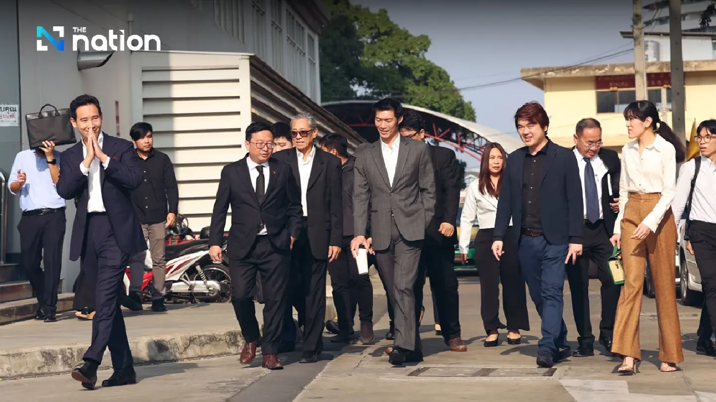 Suspended jail term for Pita, Future Forward figures over 2019 rally