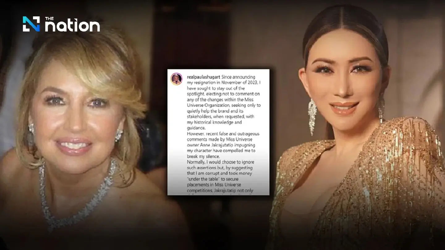 Ex-Miss Universe president threatens legal action over claims she sold titles Ex-Miss Universe president threatens legal action over claims she sold titles