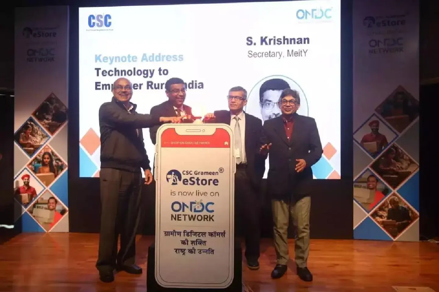CSC, ONDC join hands to take e-commerce to rural India