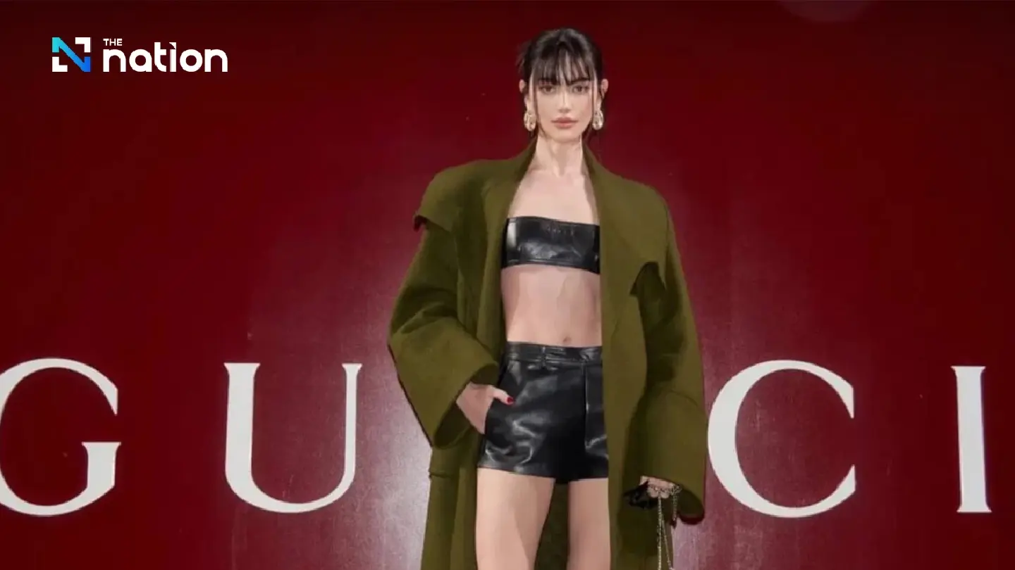 Thai actress makes dazzling appearance at Gucci Fall/Winter 2024 Thai actress makes dazzling appearance at Gucci Fall/Winter 2024
