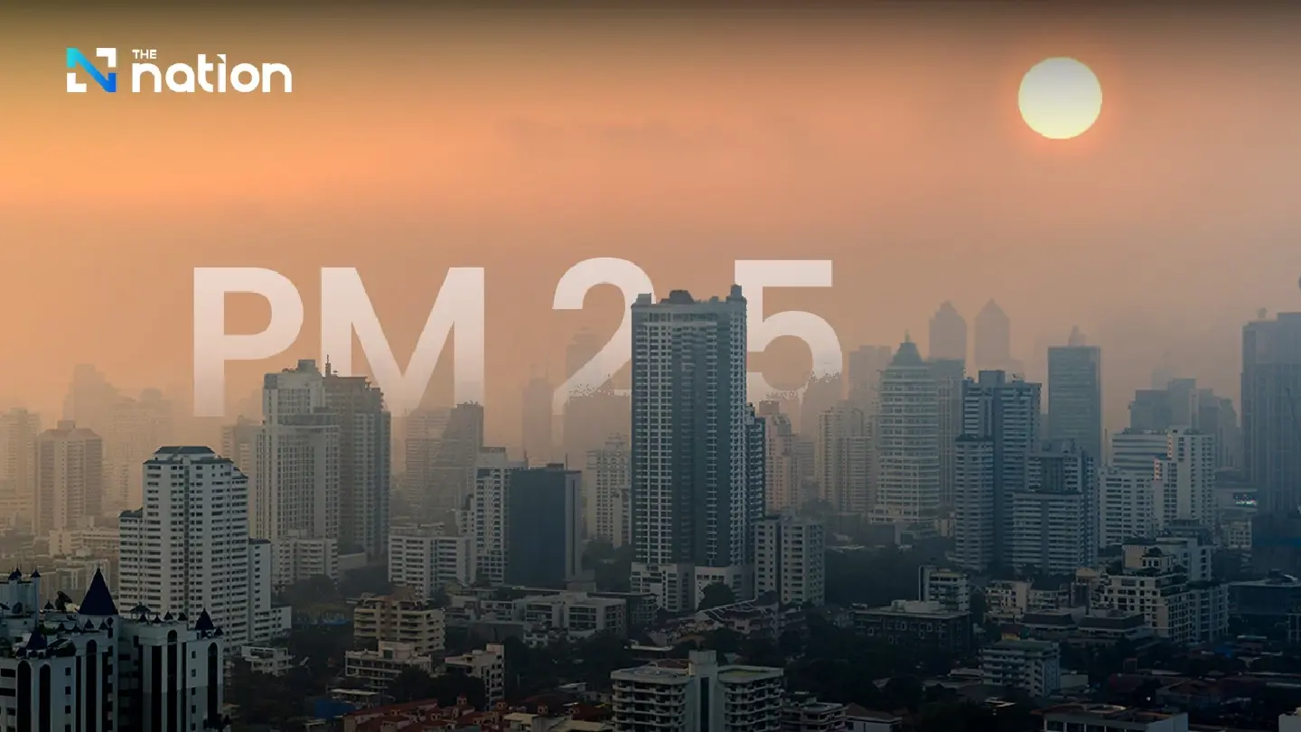 PM2.5 levels rank Bangkok the 9th most polluted city PM2.5 levels rank Bangkok the 9th most polluted city