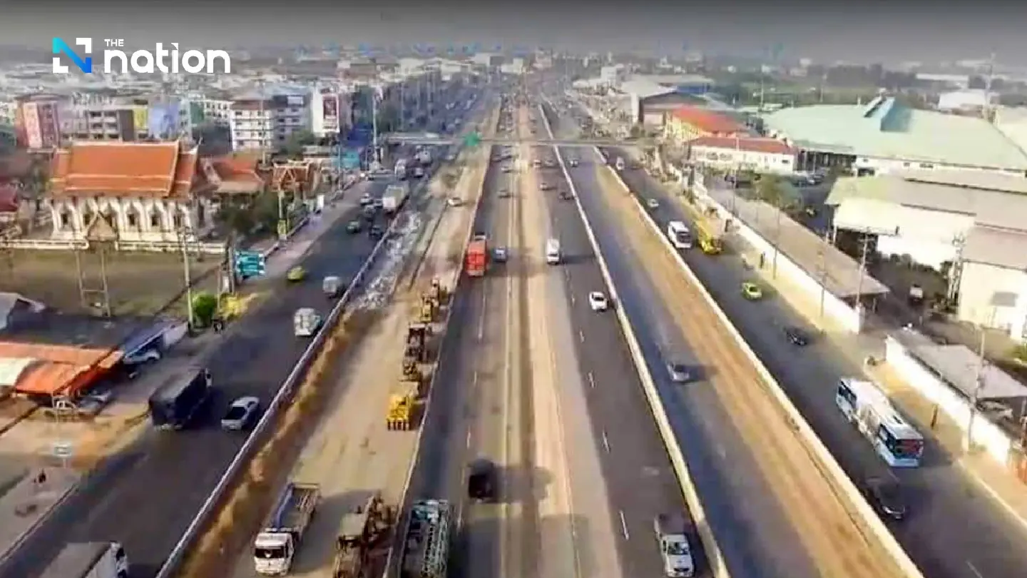 Sort out unending construction projects on Rama II, Srettha tells Transport Ministry