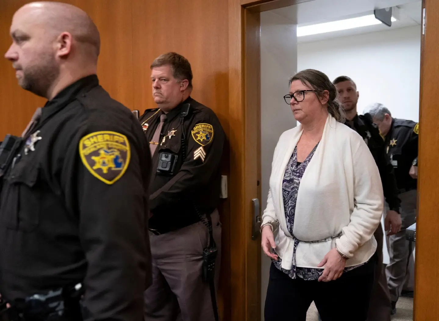 Jury finds Michigan school shooter’s mother, guilty of manslaughter