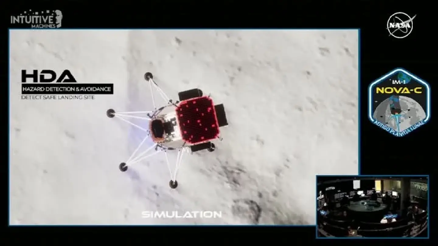'Welcome to the Moon': US Lands with private craft after half century 'Welcome to the Moon': US Lands with private craft after half century
