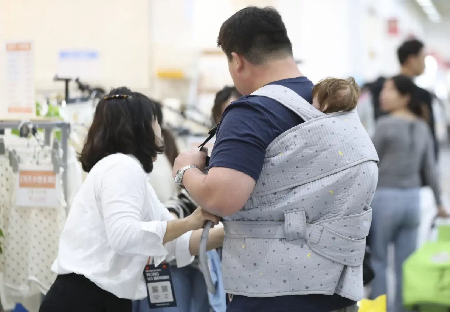 More South Korean men become stay-at-home dads