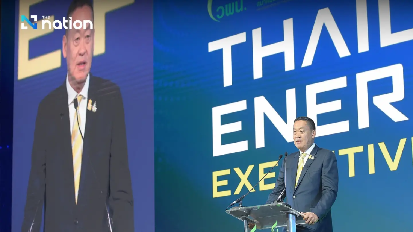 Srettha touts clean energy development plan to lure foreign investment