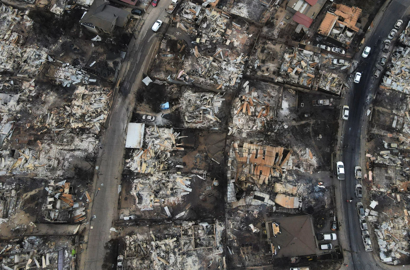 Forest fires rage on in central Chile killing at least 112 people over 3 days