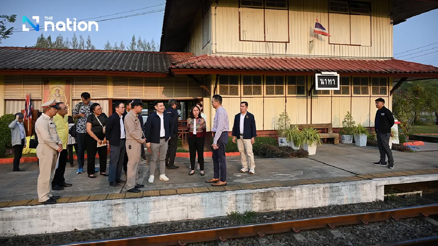 Deputy Foreign Minister makes field visit to Nong Khai to follow up on Thai-Lao transportation connectivity projects Deputy Foreign Minister makes field visit to Nong Khai to follow up on Thai-Lao transportation connectivity projects