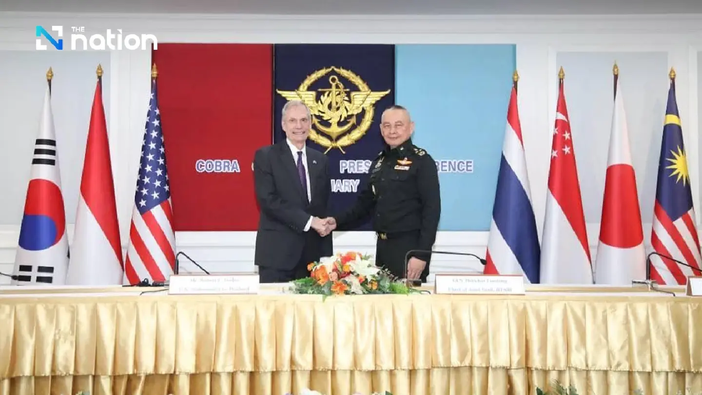 Thai and US navies to carry out ‘limited salvage’ of ‘HTMS Sukhothai’