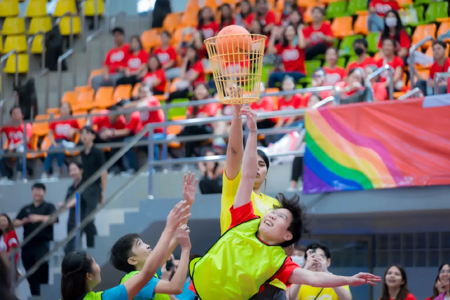 DKSH reaffirms commitment with "Connect with Purpose Sports Day" DKSH reaffirms commitment with "Connect with Purpose Sports Day"
