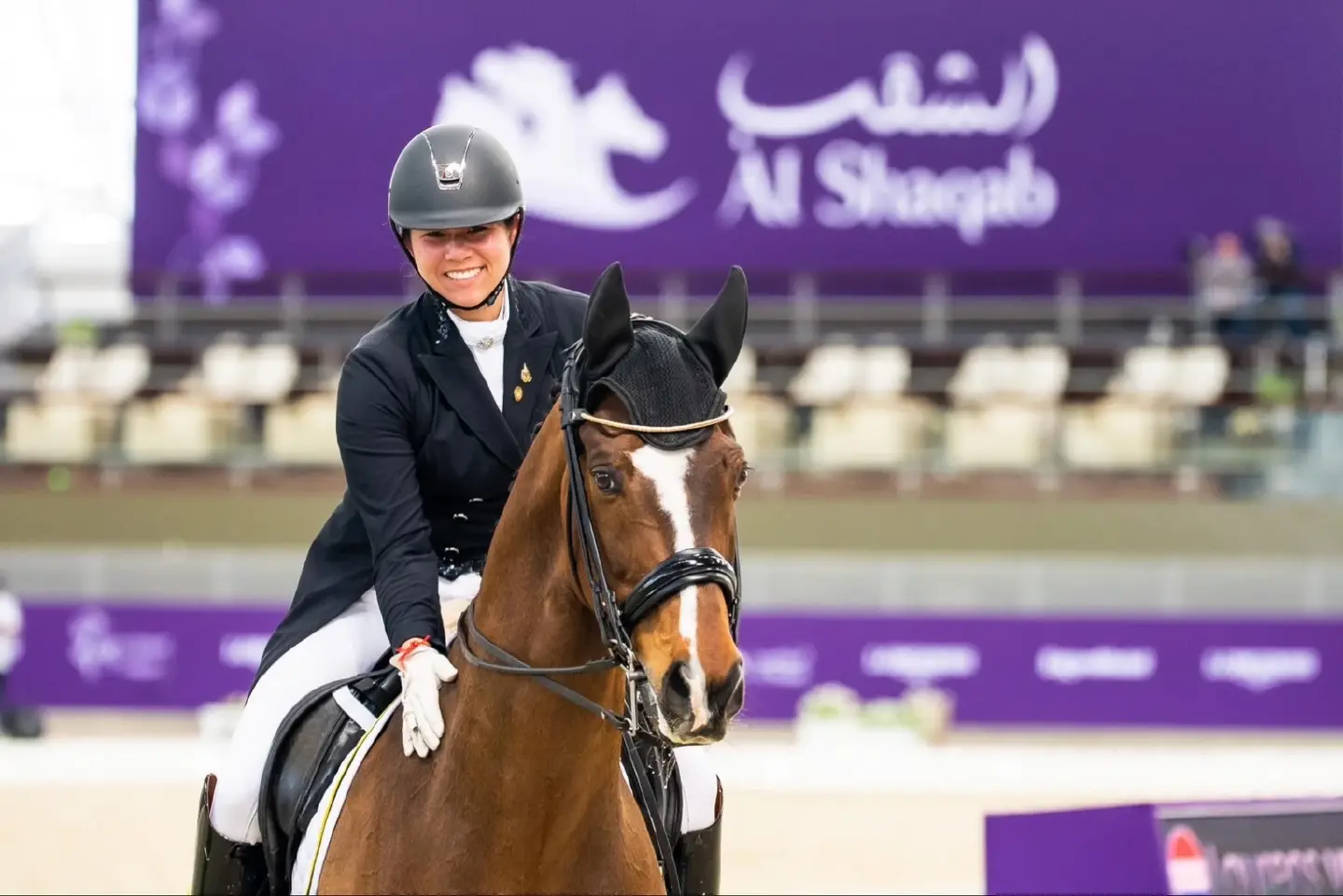 Pam Suphakanol Vuntanadit : First Thai dressage rider at 2024 CHI Al Shaqab