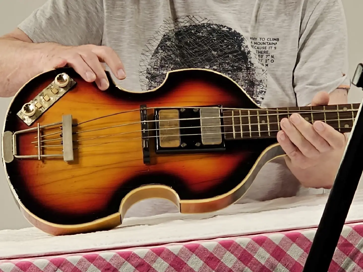 Got back! Paul McCartney’s stolen bass is found after more than 50 years