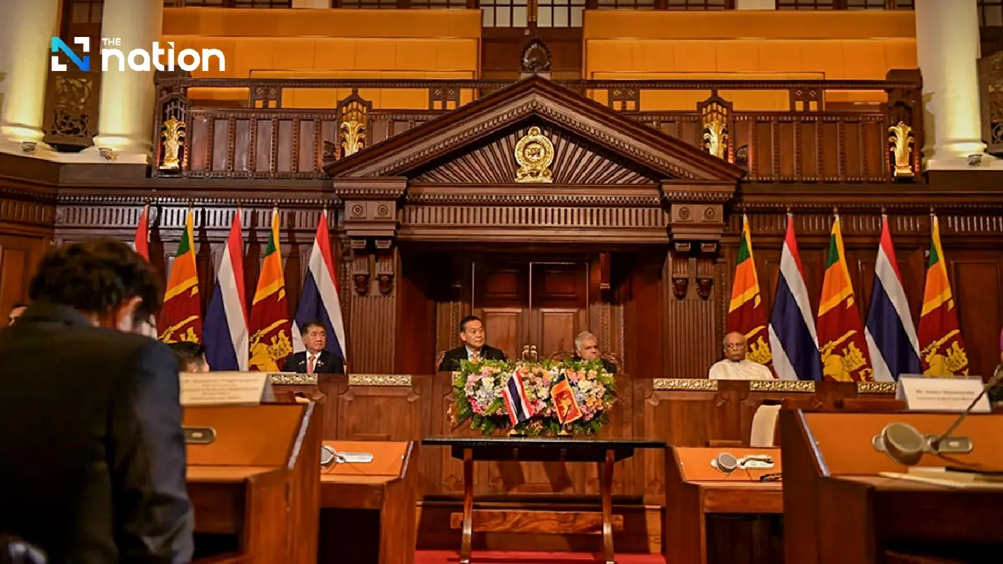 Thailand and Sri Lanka forge closer ties with FTA as Srettha visits Colombo