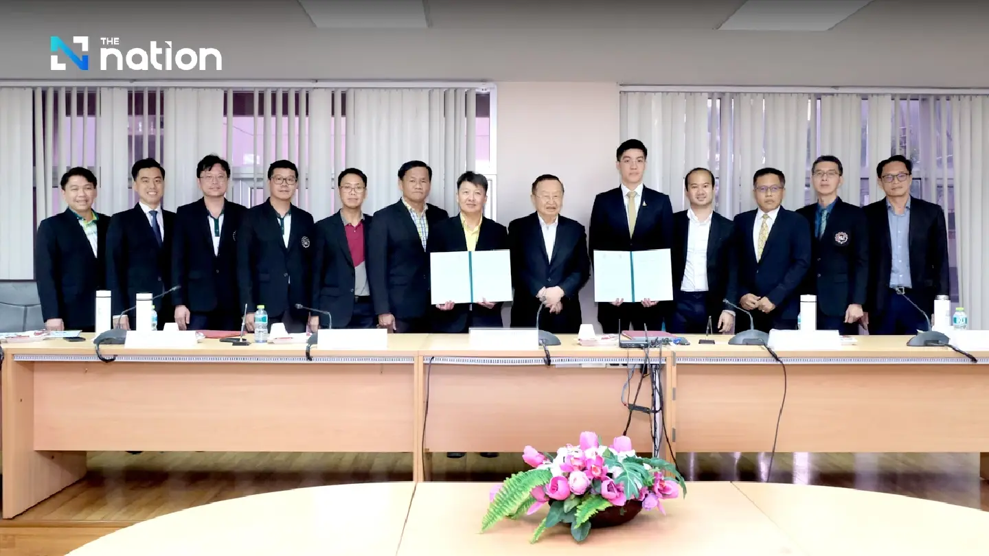 TPIPP, Kasetsart University sign MOU to enhance academic cooperation