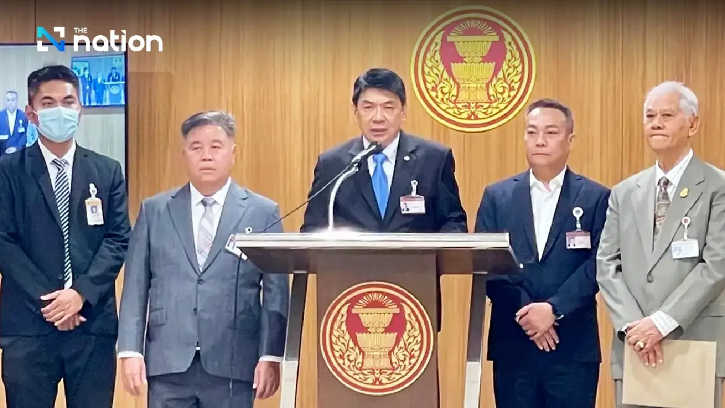 Opposition leader Move Forward backs Bhumjaithai’s plan to annul NCPO orders Opposition leader Move Forward backs Bhumjaithai’s plan to annul NCPO orders