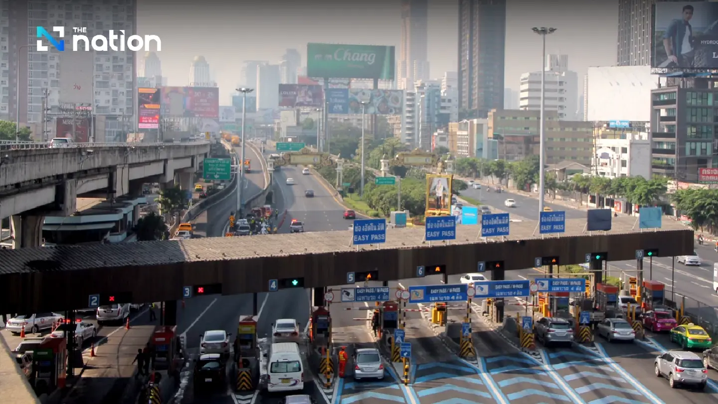 Higher expressway toll fees in Bangkok from March 1