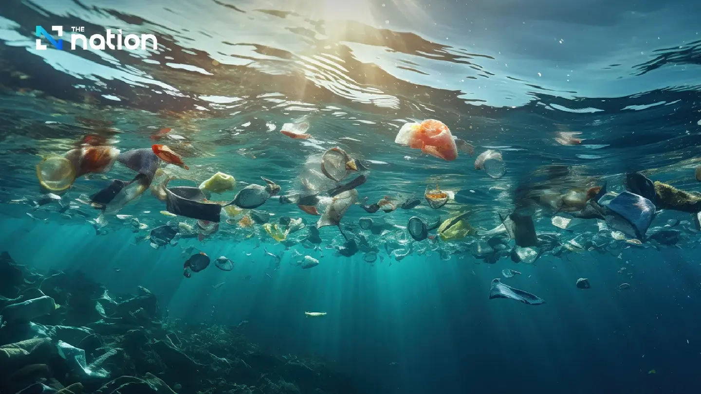A top-10 marine water polluter, Thailand to tackle plastic waste