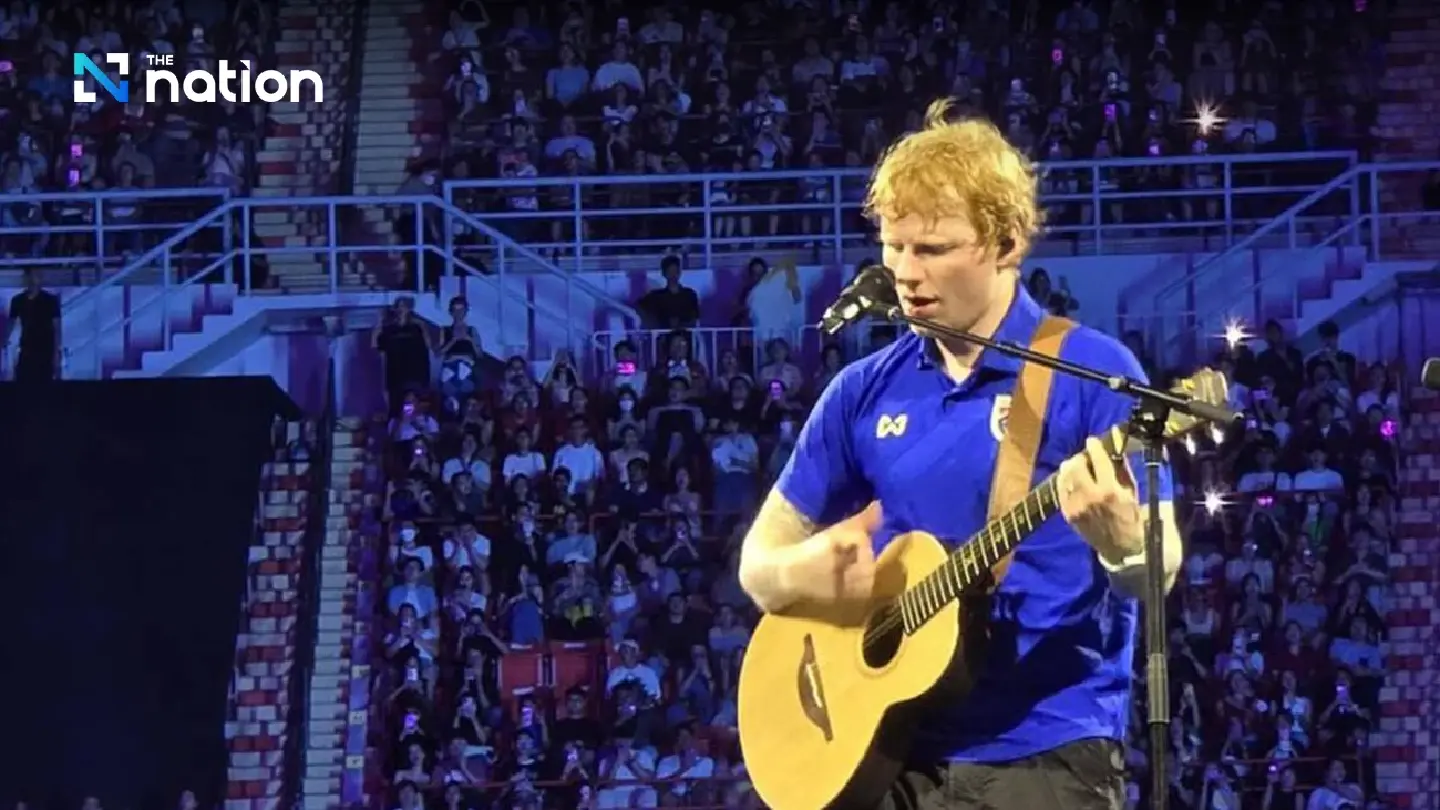 Ed Sheeran’s Bangkok culinary delight: A prelude to musical magic