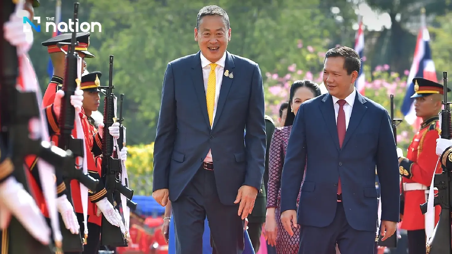 5 MoUs signed during Hun Manet’s visit as Thailand, Cambodia upgrade relations