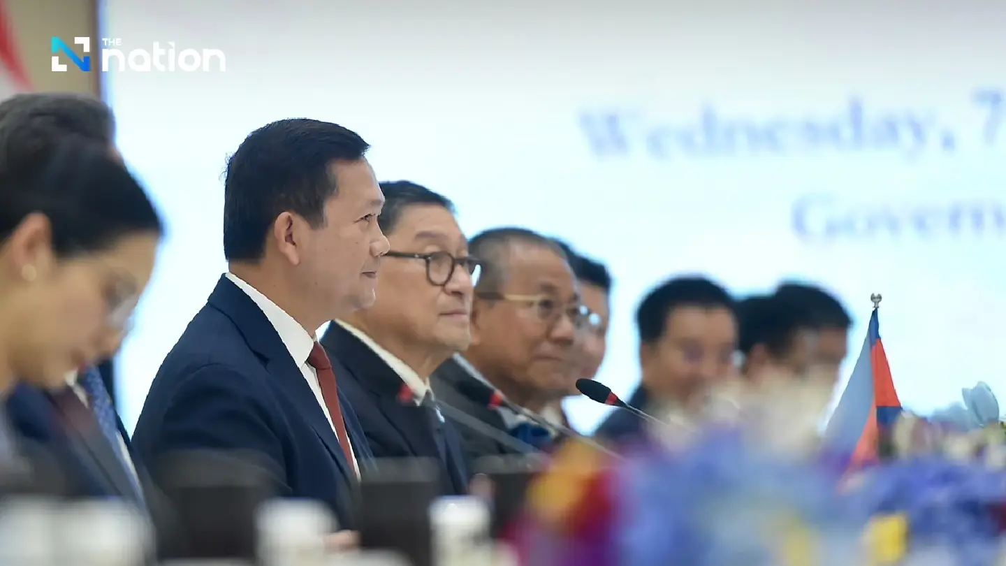 Srettha, Hun Manet share far-reaching visions for both Thailand, Cambodia Srettha, Hun Manet share far-reaching visions for both Thailand, Cambodia