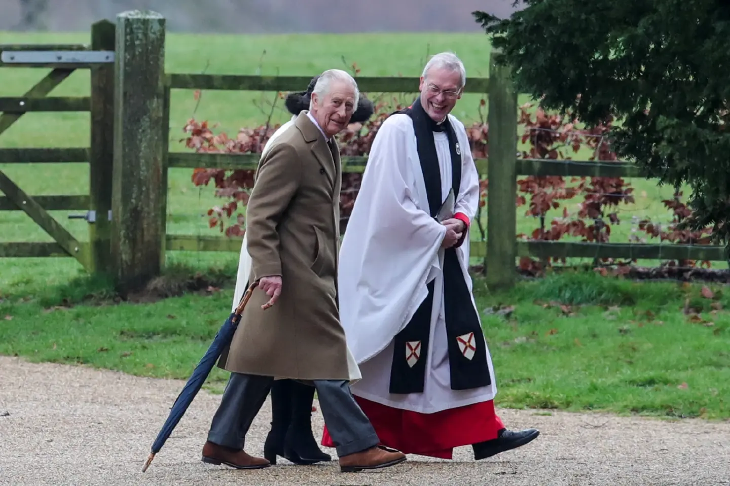 UK’s King Charles III attends church for first time since revealing he has cancer