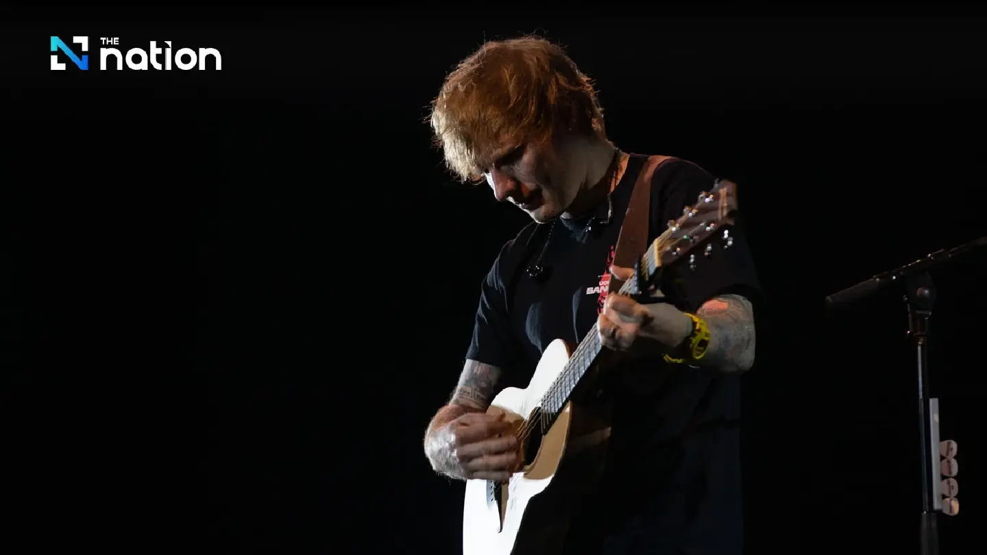 Sing it, Bangkok! Ed Sheeran wows fans at UOB Live