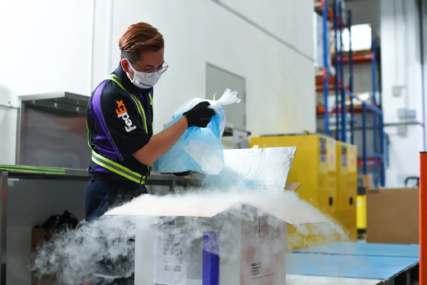 Logistics hub: Dangerous goods solutions for Chiang Mai and Lamphun customers