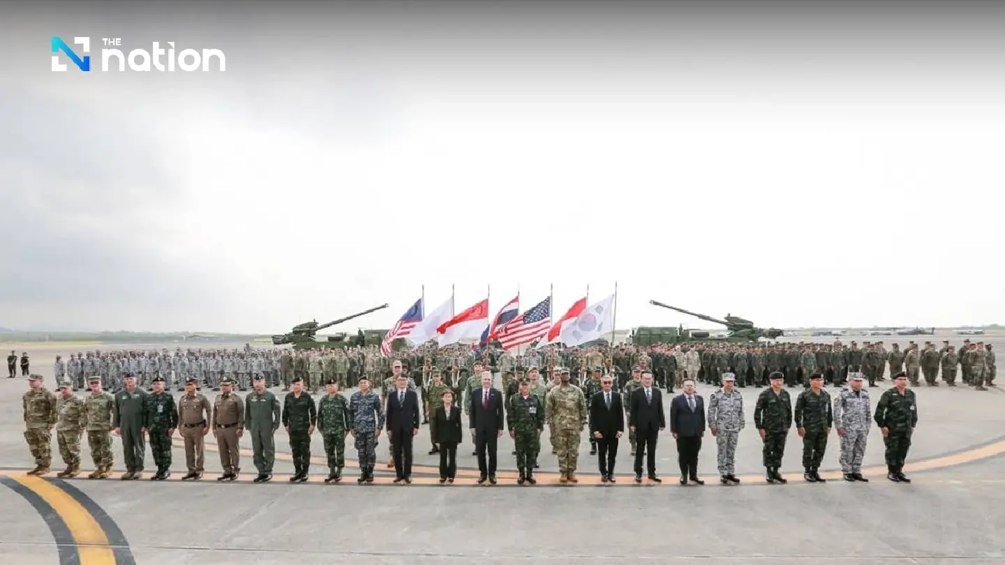 Cobra Gold war exercises practice response to cyber and space threats