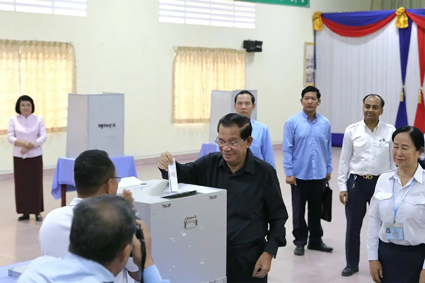Prelims suggest 55 of 58 Senate seats for ruling CPP