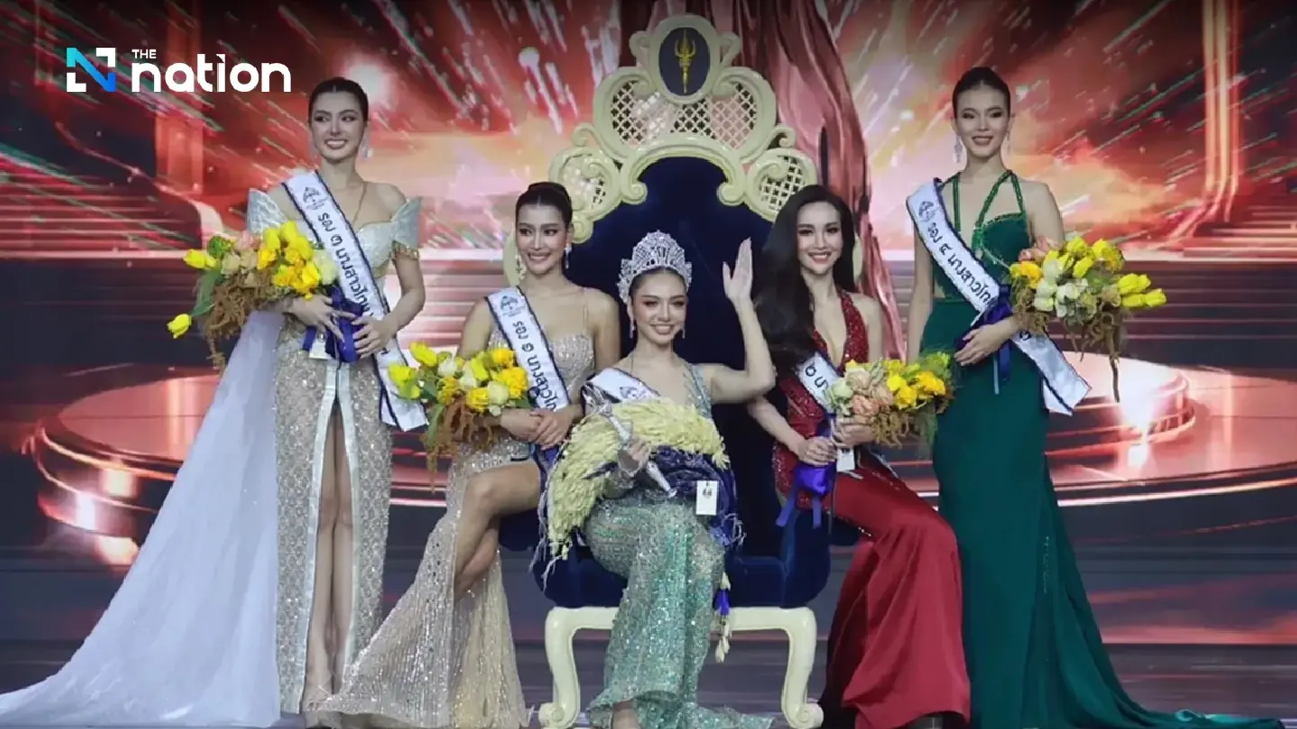 Newly crowned Miss Thailand 2024 vows to promote self-worth